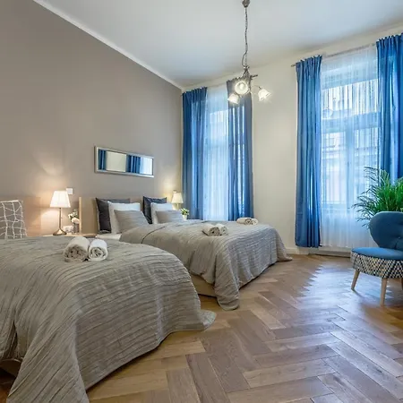 Apartment Royal White Garden Prag
